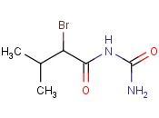 α-<span class='lighter'>溴</span><span class='lighter'>异</span>戊酰脲