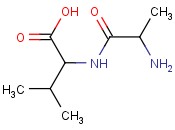 DL-丙氨酰-DL-<span class='lighter'>缬氨酸</span>