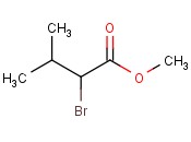 2-<span class='lighter'>溴</span><span class='lighter'>异</span>戊酸甲酯