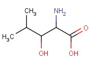 BETA-HYDROXY-DL-<span class='lighter'>LEUCINE</span>
