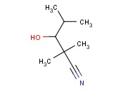 2,2,4-TRIMETHYL-3-HYDROXY-N-VALERONITRILE