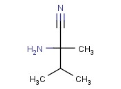 2-氨基-2,3-<span class='lighter'>二</span>甲基<span class='lighter'>丁</span><span class='lighter'>腈</span>