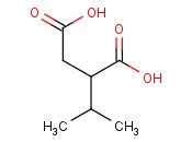 2-<span class='lighter'>异</span><span class='lighter'>丙基</span>琥珀酸