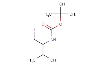 <span class='lighter'>TERT-BUTYL</span> <span class='lighter'>1-IODO-3-METHYLBUTAN-2-YLCARBAMATE</span>