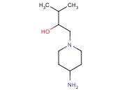 1-(4-AMINO-1-PIPERIDINYL)-3-METHYL-2-<span class='lighter'>BUTANOL</span>