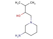 1-(3-AMINO-1-PIPERIDINYL)-3-METHYL-2-<span class='lighter'>BUTANOL</span>