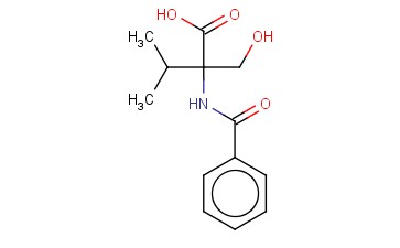 DL-N-BENZOYL-2-ISOPROPYLSERINE