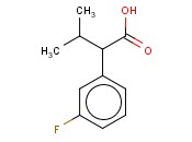 2-(3-FLUOROPHENYL)-3-METHYLBUTANOIC ACID