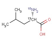 L-<span class='lighter'>LEUCINE</span>-2-13C,15N
