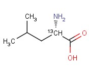 L-<span class='lighter'>亮氨酸</span>-2-13C