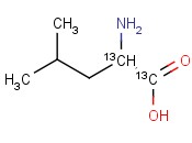 DL-<span class='lighter'>LEUCINE</span>-1,2-13C2