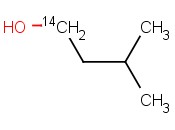 3-METHYL-<span class='lighter'>BUTANOL</span> [1-14C]