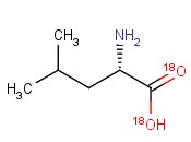L-<span class='lighter'>LEUCINE</span> (18O2)