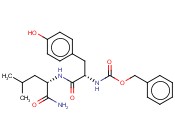 N-CARBOBENZOXY-L-TYROSYL-L-<span class='lighter'>LEUCINE</span> AMIDE
