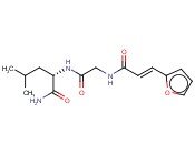 N-(3-[2-呋喃]丙烯)<span class='lighter'>甘氨酸</span>亮酰胺