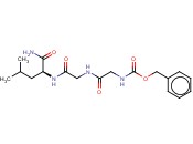 Z-GLYCYL-GLYCYL-L-<span class='lighter'>LEUCINE</span> AMIDE
