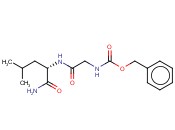 Z-GLYCYL-L-<span class='lighter'>LEUCINE</span> AMIDE