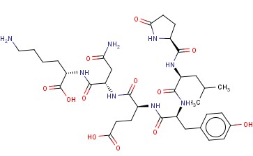 <span class='lighter'>GLP-LEU-TYR-GLU-ASN-LYS</span>