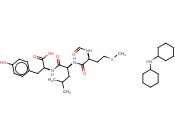 FOR-MET-<span class='lighter'>LEU</span>-TYR-OH <span class='lighter'>DCHA</span>