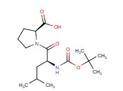 丁氧羰基-亮氨酰-羟基化脯氨酸