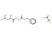 L-<span class='lighter'>LEUCINE</span> CARBOBENZOXYHYDRAZIDE TRIFLUOROACETATE