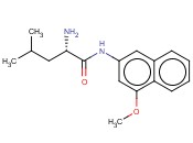 L-<span class='lighter'>LEUCINE</span> 4-METHOXY-BETA-NAPHTHYLAMIDE