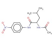 N-ACETYL-L-<span class='lighter'>LEUCINE</span> P-NITROANILIDE