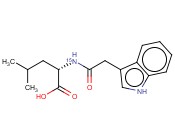 N-(3-[2H5] INDOLYLACETYL)-L-[15N]<span class='lighter'>LEUCINE</span>