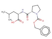 Z-L-PROLYL-L-<span class='lighter'>LEUCINE</span>