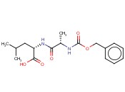 CARBOBENZYLOXY-L-ALANYL-L-<span class='lighter'>LEUCINE</span>