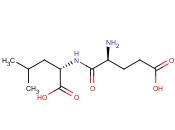 L-ALPHA-GLUTAMYL-L-<span class='lighter'>LEUCINE</span>
