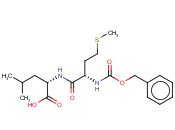 CARBOBENZYLOXY-L-METHIONYL-L-<span class='lighter'>LEUCINE</span>