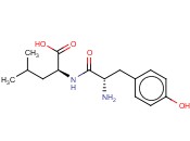 L-TYROSYL-L-<span class='lighter'>LEUCINE</span>