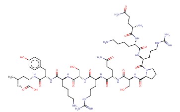 <span class='lighter'>MYELIN</span> <span class='lighter'>BASIC</span> <span class='lighter'>PROTEIN</span> (4-14) (BOVINE)