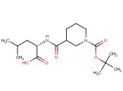 N-([1-(TERT-BUTOXYCARBONYL)PIPERIDIN-3-YL]CARBONYL)-L-<span class='lighter'>LEUCINE</span>