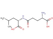 N-L-gamma-<span class='lighter'>谷氨</span>酰-<span class='lighter'>L-</span>亮<span class='lighter'>氨酸</span>