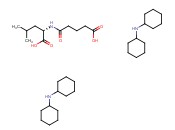 GLUTARYL-<span class='lighter'>LEU</span>-OH 2 <span class='lighter'>DCHA</span>