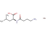 GAMMA-AMINOBUTYRYL-L-<span class='lighter'>LEUCINE</span> HYDROBROMIDE