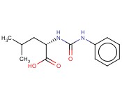 N-(ANILINOCARBONYL)-L-<span class='lighter'>LEUCINE</span>