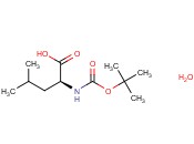 BOC-L-<span class='lighter'>LEUCINE</span> MONOHYDRATE