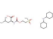 N-MSOC-L-<span class='lighter'>LEUCINE</span> (DICYCLOHEXYLAMMONIUM) SALT