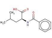N-BENZOYL-L-<span class='lighter'>LEUCINE</span>