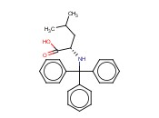 N-TRITYL-<span class='lighter'>LEUCINE</span>