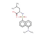 5-二<span class='lighter'>甲</span>氨基萘-1-磺酰-<span class='lighter'>L-</span><span class='lighter'>亮氨酸</span>
