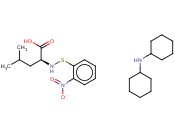 N-2-NITROPHENYLSULFENYL-L-<span class='lighter'>LEUCINE</span> DICYCLOHEXYLAMMONIUM SALT