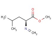 N-METHYLENE-L-<span class='lighter'>LEUCINE</span> METHYL ESTER