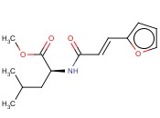 N-(3-[2-FURYL]ACRYLOYL)-L-<span class='lighter'>LEUCINE</span> METHYL ESTER
