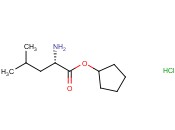 L-<span class='lighter'>LEUCINE</span> CYCLOPENTYL ESTER HYDROCHLORIDE