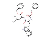 CBZ-<span class='lighter'>TRP-LEU-OBZL</span>