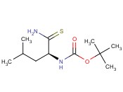 BOC-L-<span class='lighter'>LEUCINE</span> THIOAMIDE